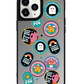 iPhone Mirror Grip Case - Monster Sticker Pack