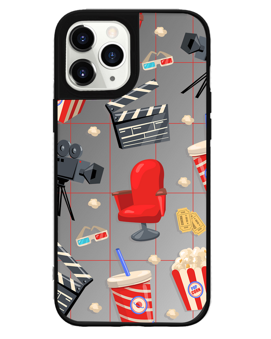 iPhone Mirror Grip Case - Movienight