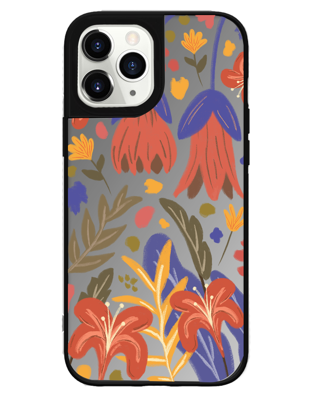 iPhone Mirror Grip Case - Nature Lovers