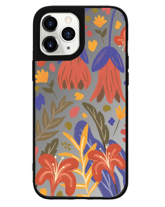 iPhone Mirror Grip Case - Nature Lovers