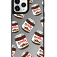 iPhone Mirror Grip Case - Hazelnut Spread