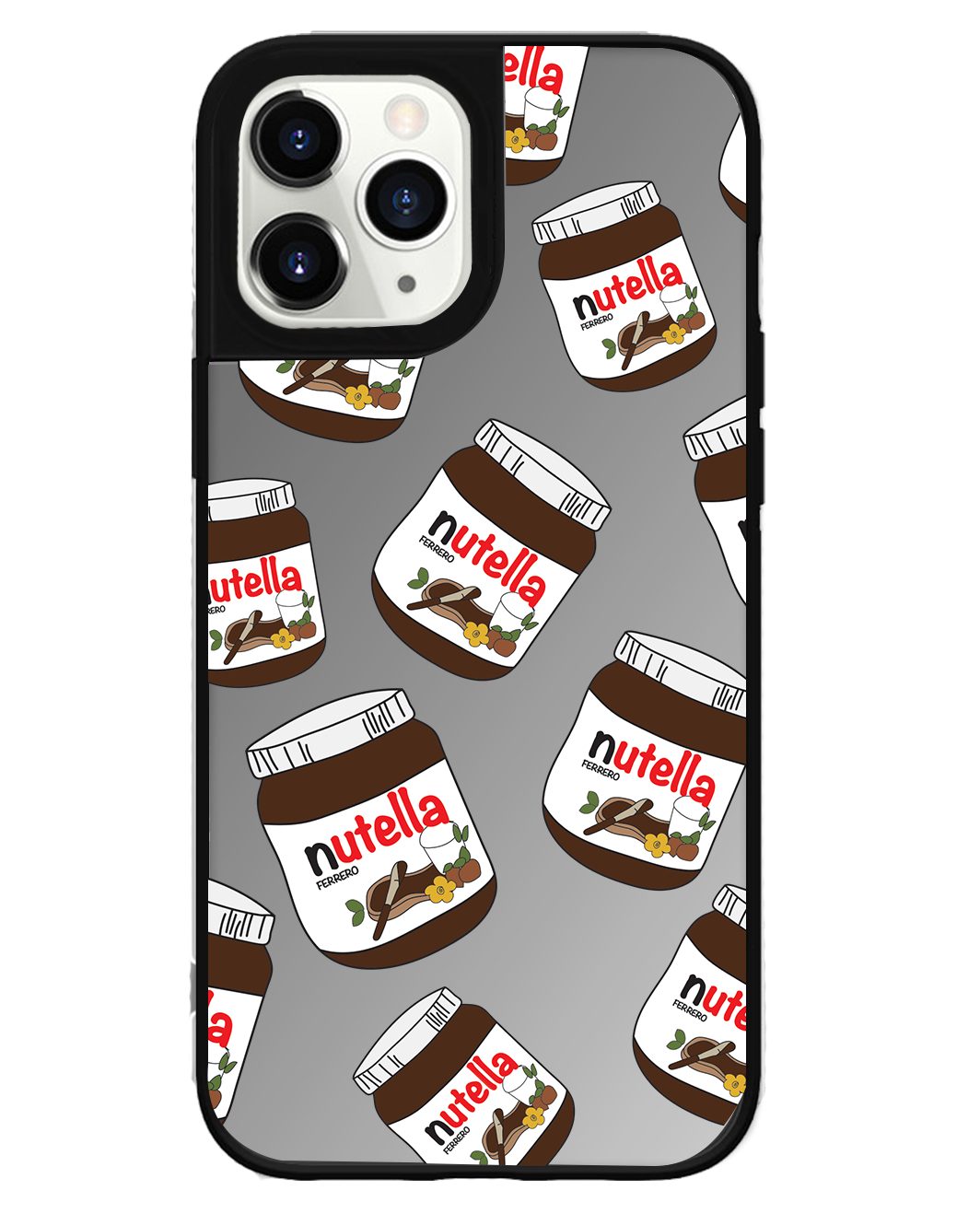 iPhone Mirror Grip Case - Hazelnut Spread