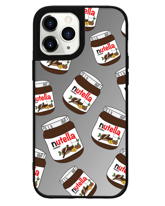 iPhone Mirror Grip Case - Hazelnut Spread