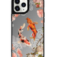 iPhone Mirror Grip Case - Oil Painting Koi