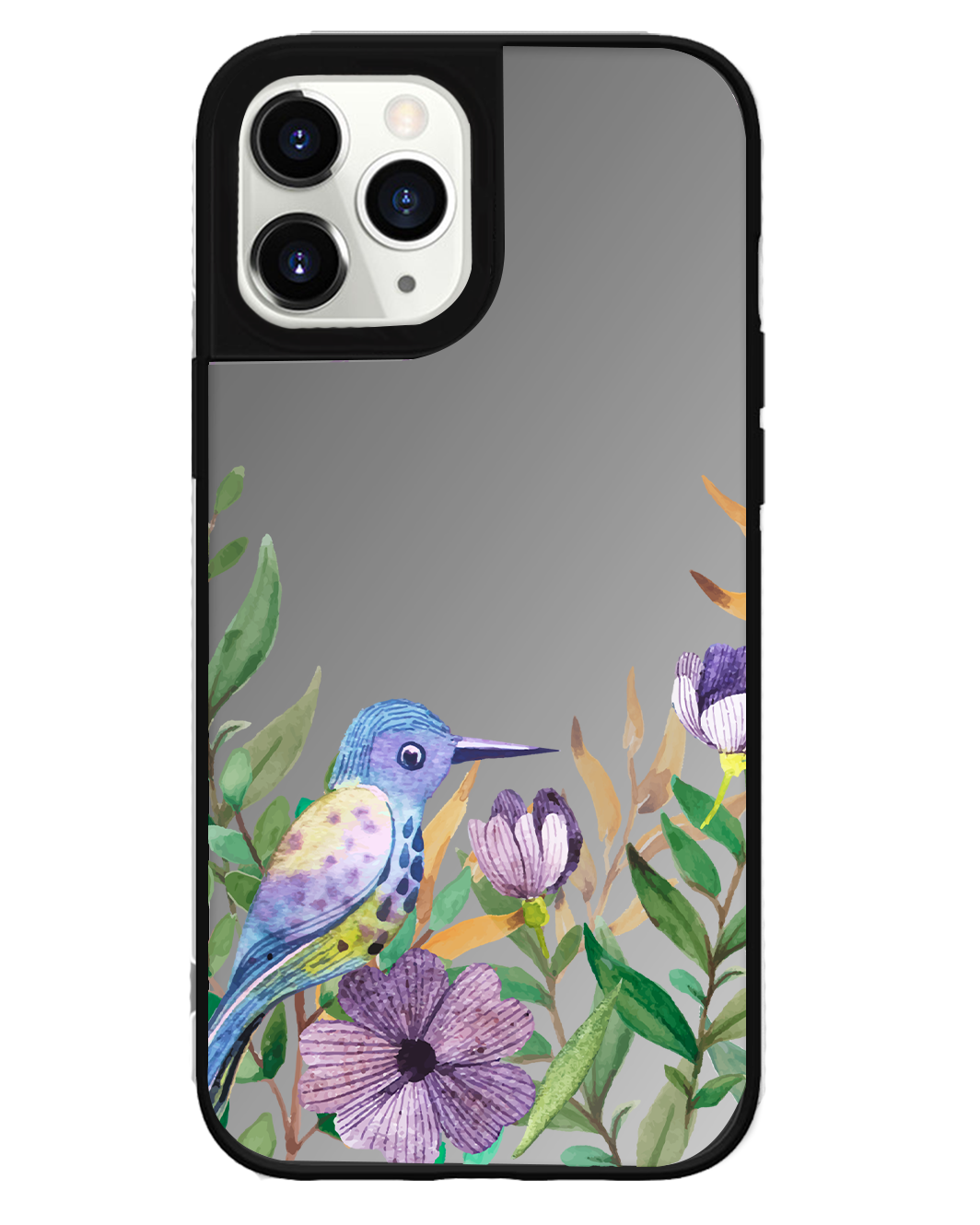 iPhone Mirror Grip Case - Orchid