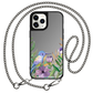 iPhone Mirror Grip Case - Orchid