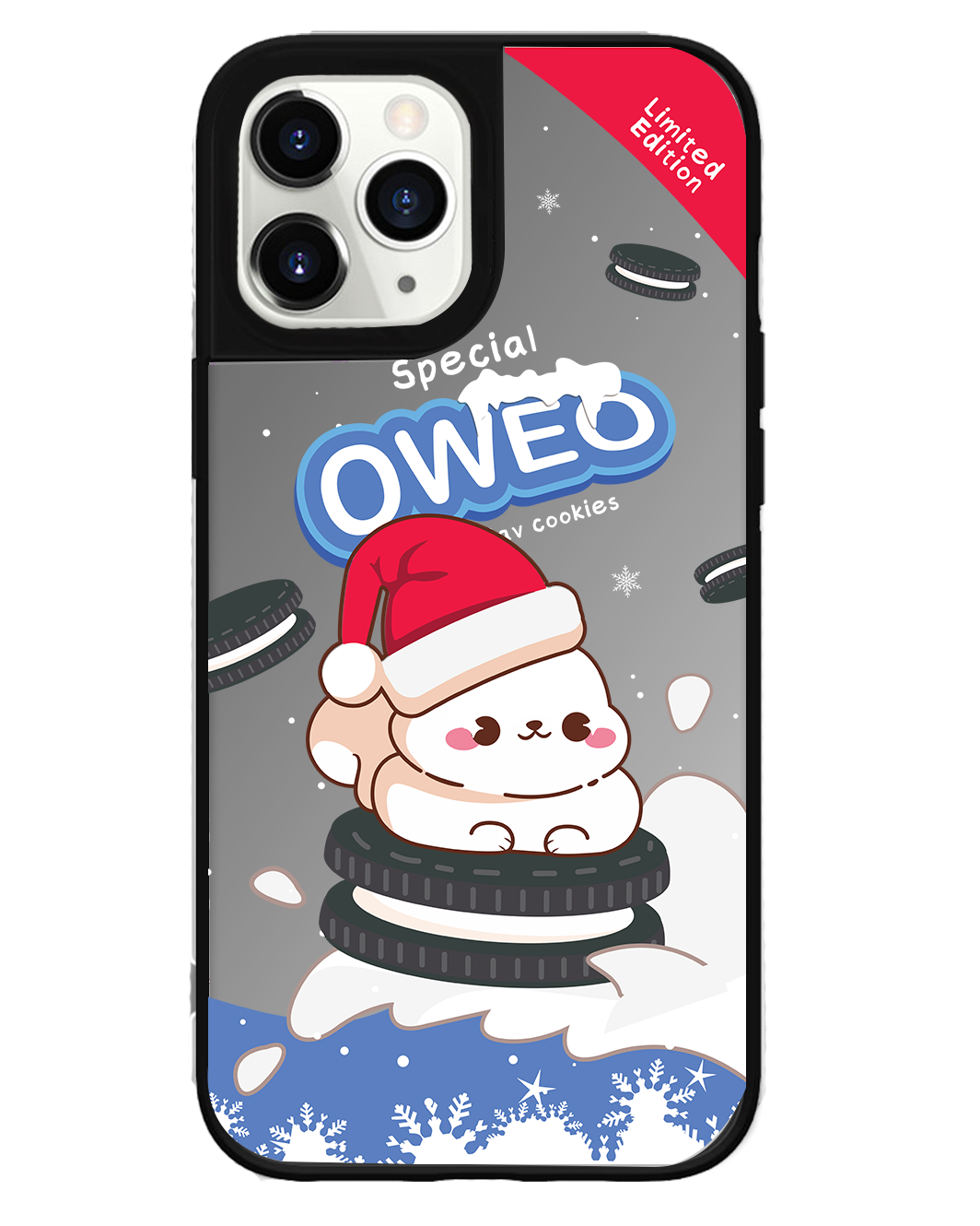iPhone Mirror Grip Case - Oweo Christmas