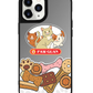 iPhone Mirror Grip Case - Pawguan Cat