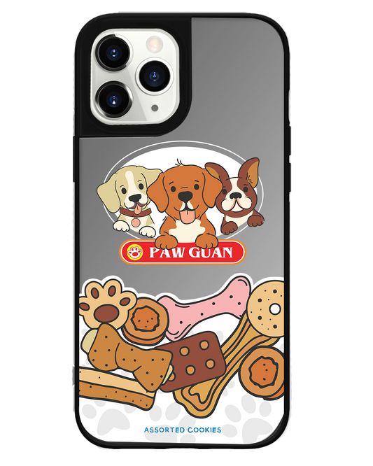 iPhone Mirror Grip Case - Pawguan Dog