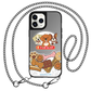 iPhone Mirror Grip Case - Pawguan Dog