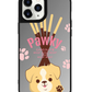 iPhone Mirror Grip Case - Pawky Dog