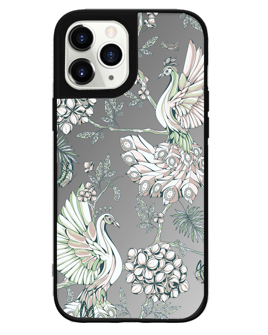 iPhone Mirror Grip Case - Peacock 4.0