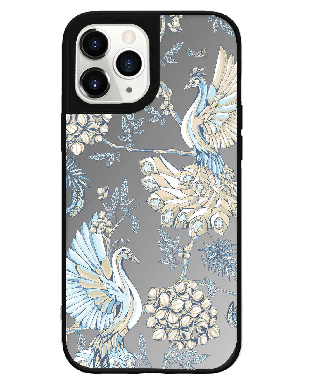 iPhone Mirror Grip Case - Peacock 5.0