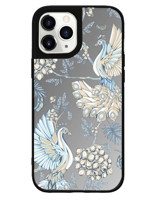 iPhone Mirror Grip Case - Peacock 5.0