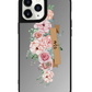 iPhone Mirror Grip Case - Peony