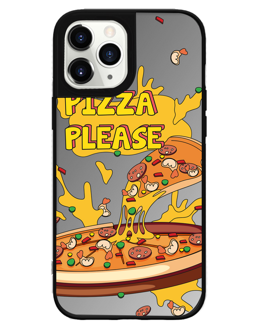 iPhone Mirror Grip Case - Pizza Please