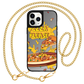 iPhone Mirror Grip Case - Pizza Please