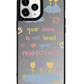 iPhone Mirror Grip Case - Positive Energy