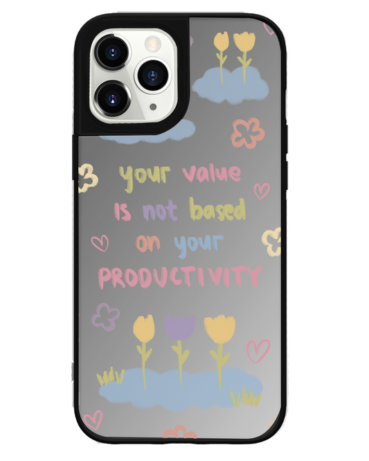 iPhone Mirror Grip Case - Positive Energy