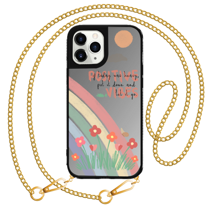 iPhone Mirror Grip - Positive Vibes