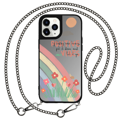 iPhone Mirror Grip - Positive Vibes