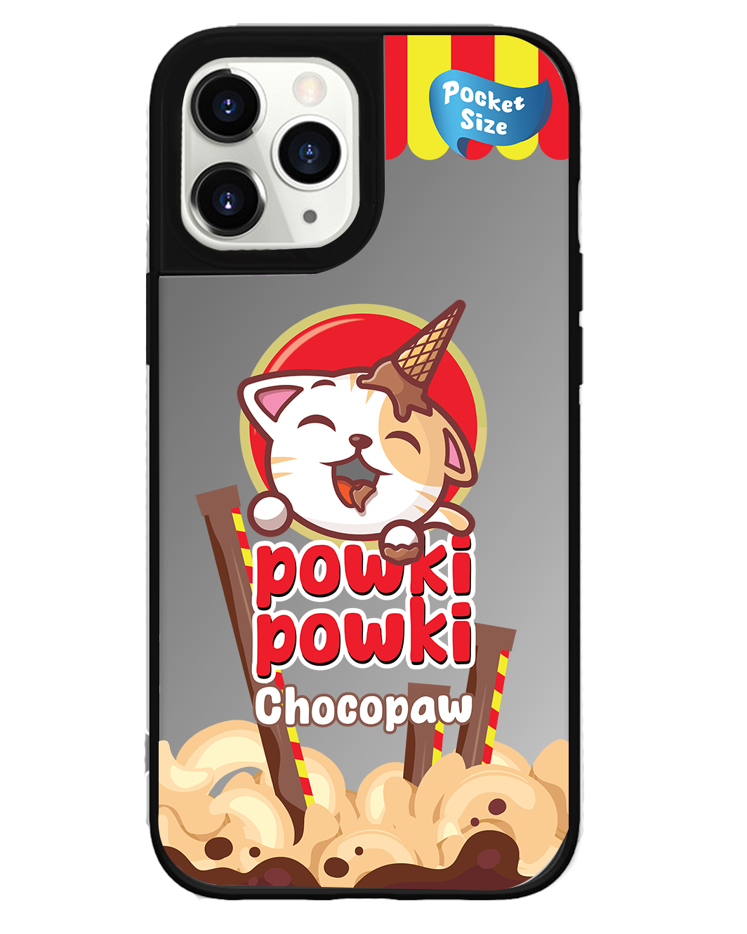 iPhone Mirror Grip Case - Powki Powki