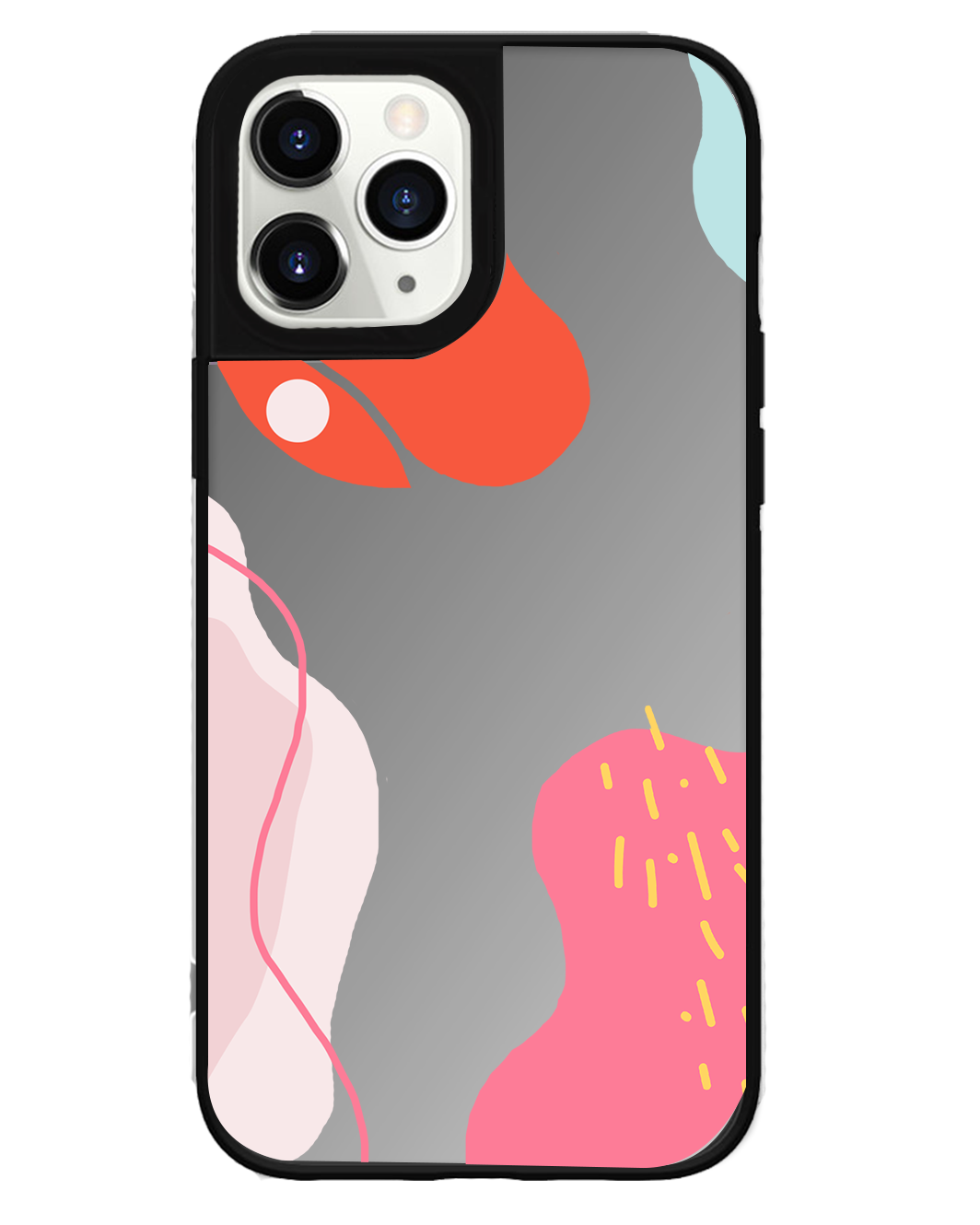 iPhone Mirror Grip Case - Primrose