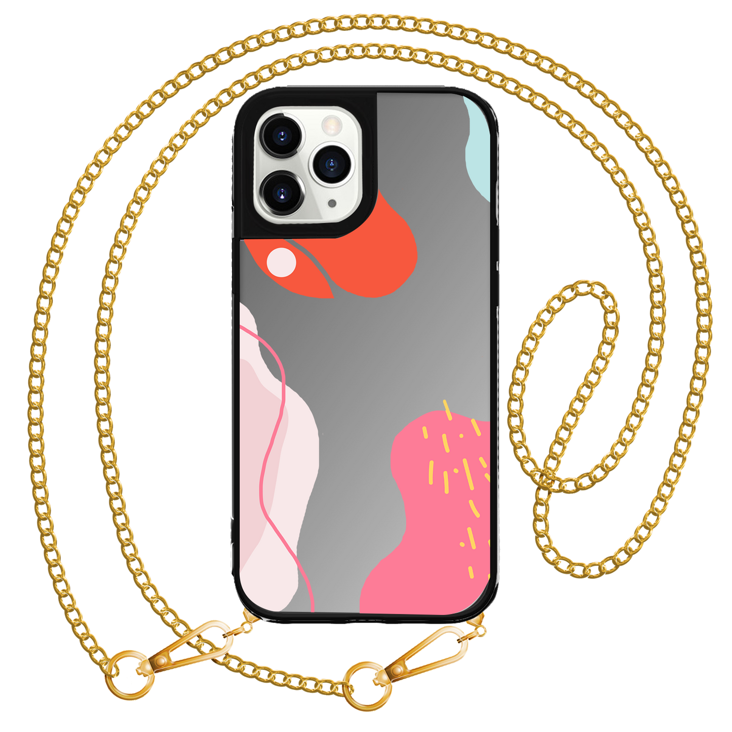 iPhone Mirror Grip Case - Primrose