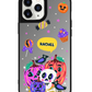 iPhone Mirror Grip Case - Pumpkin Monster