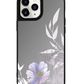 iPhone Mirror Grip Case - Purple Lily