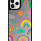 iPhone Mirror Grip Case - Rainbow