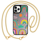 iPhone Mirror Grip Case - Rainbow