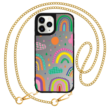 iPhone Mirror Grip - Rainbow