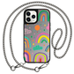 iPhone Mirror Grip Case - Rainbow