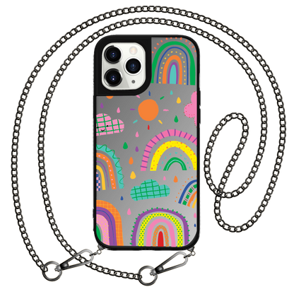 iPhone Mirror Grip - Rainbow