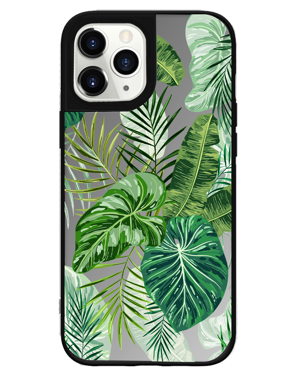 iPhone Mirror Grip Case - Rainforest