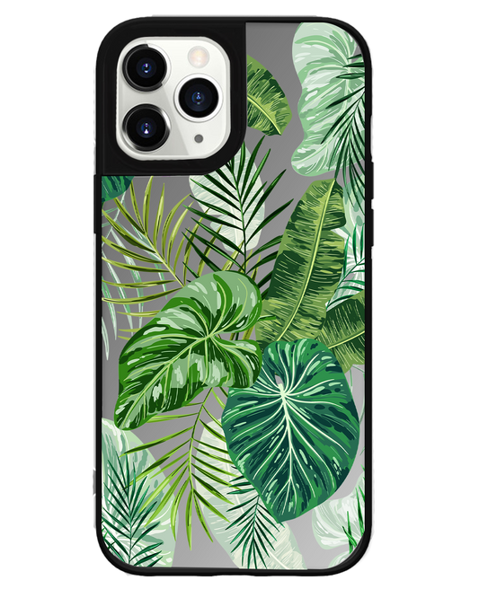 iPhone Mirror Grip Case - Rainforest