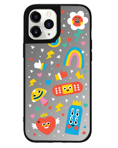 iPhone Mirror Grip - Red Club