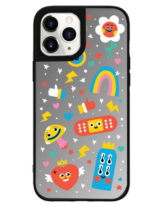 iPhone Mirror Grip - Red Club