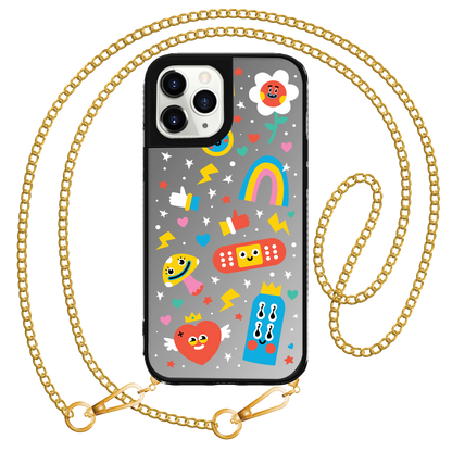 iPhone Mirror Grip - Red Club