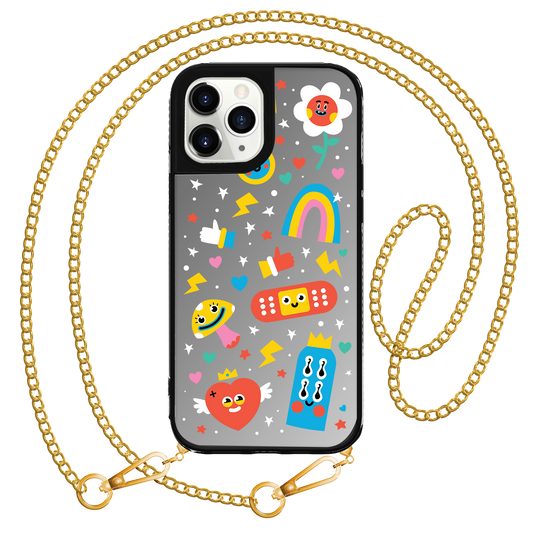 iPhone Mirror Grip - Red Club