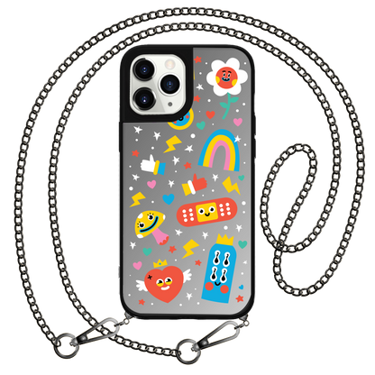 iPhone Mirror Grip - Red Club