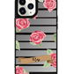 iPhone Mirror Grip Case - Rose