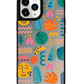 iPhone Mirror Grip Case - Silent Art