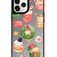 iPhone Mirror Grip Case - Storybook Christmas 1.0