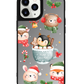 iPhone Mirror Grip Case - Storybook Christmas 2.0