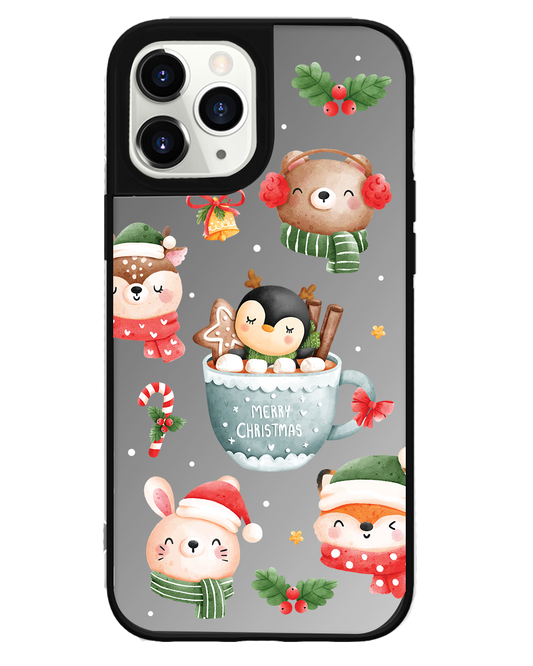 iPhone Mirror Grip Case - Storybook Christmas 2.0