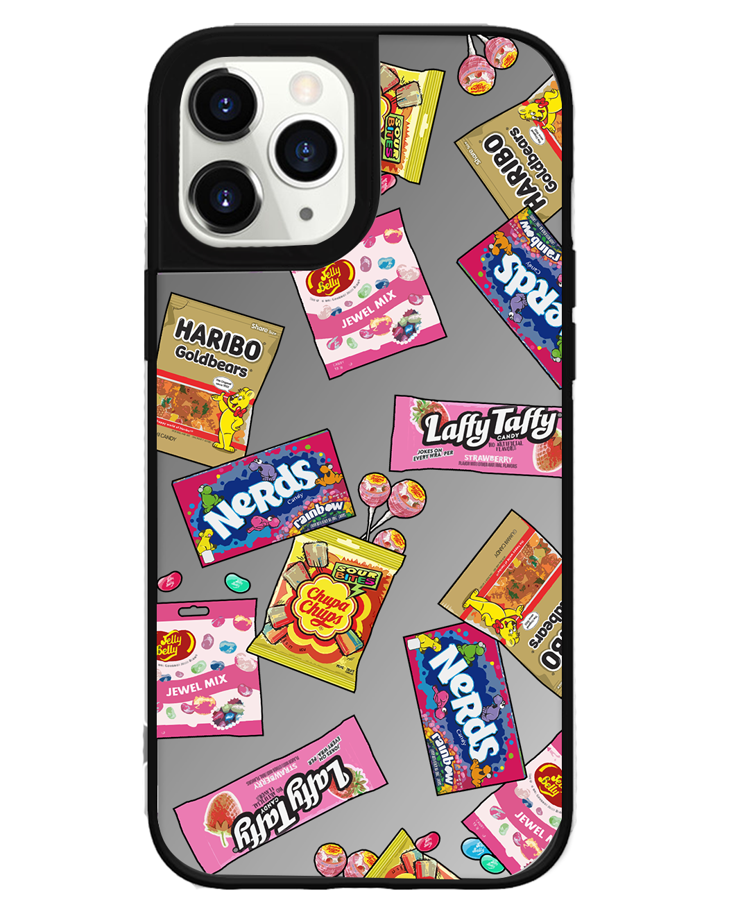 iPhone Mirror Grip Case - Sweet & Gummies