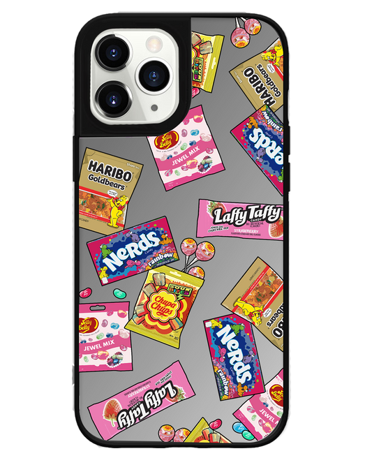 iPhone Mirror Grip Case - Sweet & Gummies
