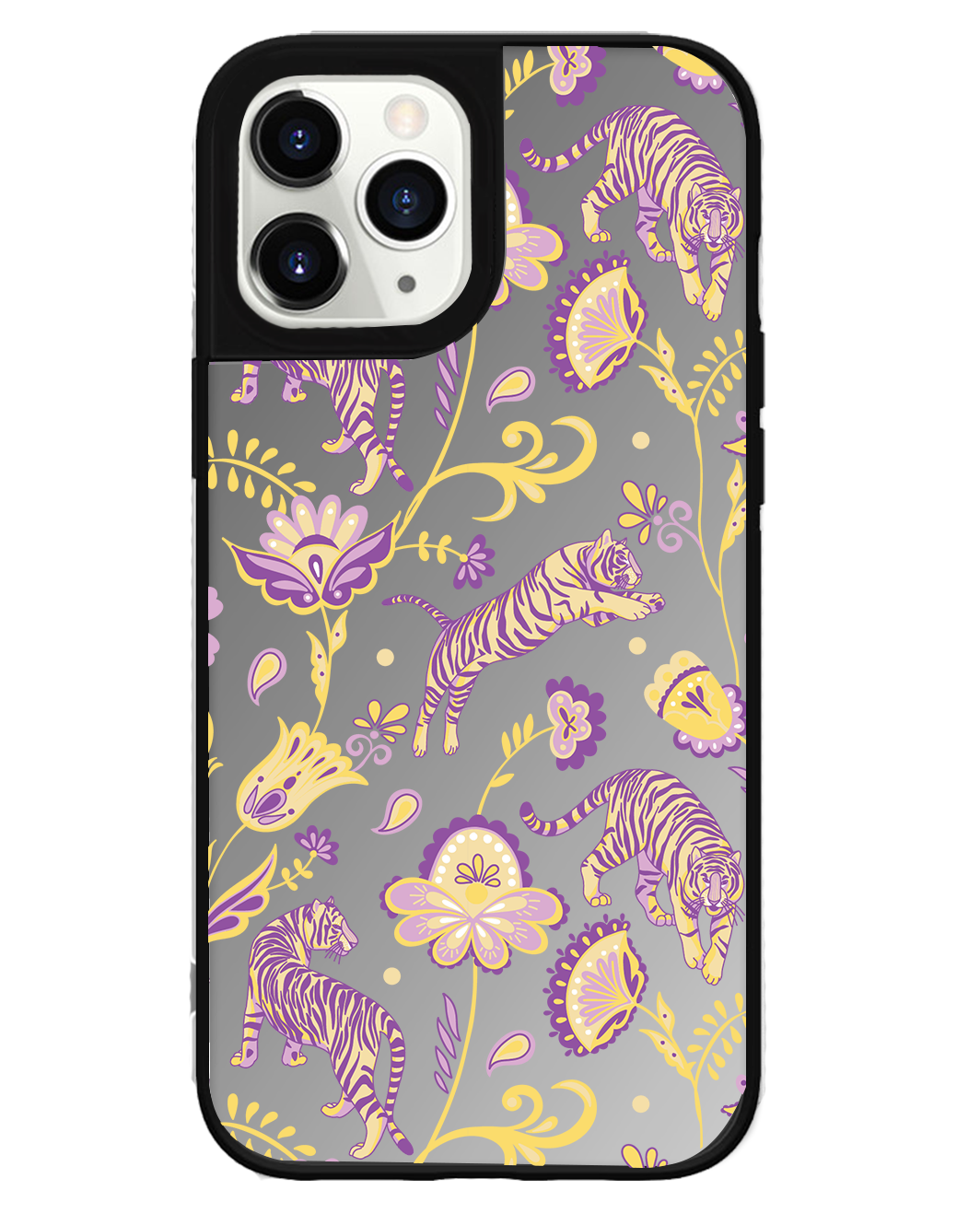 iPhone Mirror Grip - Tiger & Floral 4.0